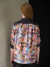 Load image into Gallery viewer, BLISS Blouse/ Feathers