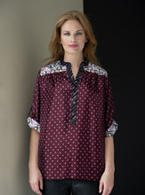 Load image into Gallery viewer, BLISS Blouse/ Polka dots